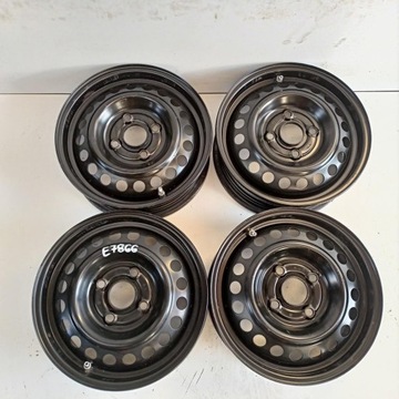 ДИСКИ 4X100 13 KIA PICANTO HYUNDAI I10 4 ШТУКИ (E7866)