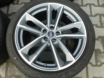 ШЕСТЕРНИ AUDI A7 A6 A8 A5 S7 S5 20'' ИДЕАЛЬНЫЕ 255/40R20