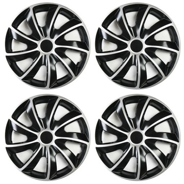 4X КОЛПАК 14 ДЮЙМОВ УНИВЕРСАЛЬНЫЙ DO VW OPEL SKODA RENAULT FORD PEUGEOT CITROEN