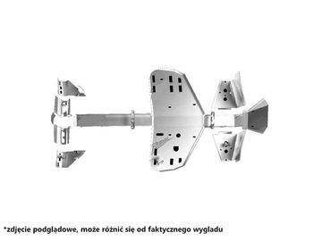 КОРПУСА ДНИЩА CAN-AM OUTLANDER MAX G1 2006-2011