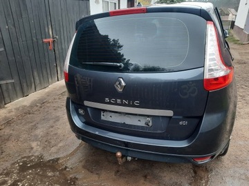 RENAULT GRAND SCENIC III БАМПЕР ЗАД ЄВРОПА TEB66 09-16R