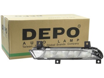 СТОП СИГНАЛ DO ЕЗДИ W DZIEŃ ЛЕВАЯ DEPO 665-1602L-AE