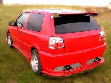 VW GOLF III * БАМПЕР ЗАДНИЙ * DJ-TUNING