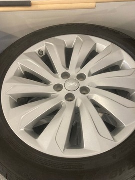 ШЕСТЕРНИ ЗИМНИЕ DISCOVERY SPORT ,LR127602, 235/55/R19 SILVER, ПОКРЫШКА PIRELLI