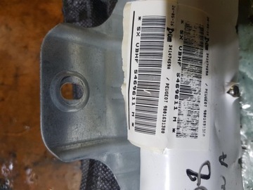 ШТОРА ПРАВОЕ AIRBAG PEUGEOT 3008 9801631380