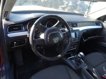 ТОРПЕДО KOKPIT РЕМНИ ПОДУШКИ ЄВРОПА SKODA SUPERB II