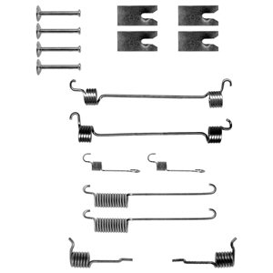 КОМПЛЕКТ DODATKÓW DO КОЛОДОК HAMULCOW DELPHI LY1274