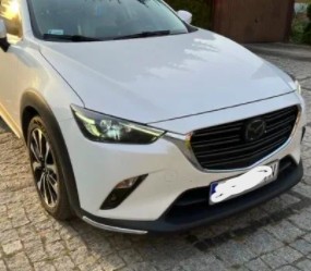 КОМПЛЕКТНЫЙ ПЕРЕД MAZDA CX3 25D БЕЛАЯ PERŁA РЕСТАЙЛ PO 19R