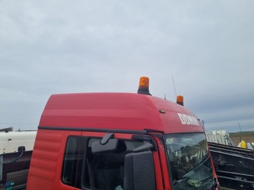 КРЫША GLOB CZAPA CZAPKA MAN TGX XLX EURO 6