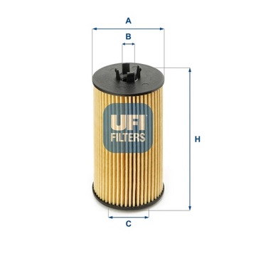 ФИЛЬТР МАСЛА UFI 25.199.00