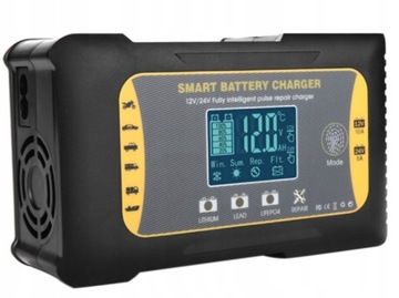 INTELIGENTNA AUFLADUNG LADEGERÄT BATTERIEN HTRC-P10