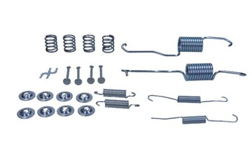 ПРУЖИНЫ КОЛОДОК HAM. TOYOTA RAV 4 1,8-2,0 VVTI 4WD 00-05 QUICK BRAKE