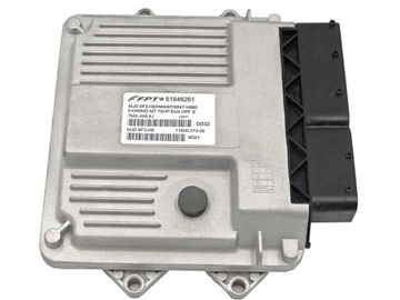 ECU FIAT FIORINO QUBO 1.3 JTD 51846261 MJD6F3.H8