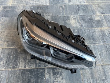 ФАРА ADAPTIVE LED (СВЕТОДИОД ) BMW X3 X4 G01 G02 8739654 КОМПЛЕКТНАЯ Z MODUŁAMI