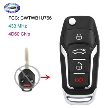 ДЛЯ SUBARU LEGACY OUTBACK 2009-2014 FCC: CWTWB1U76