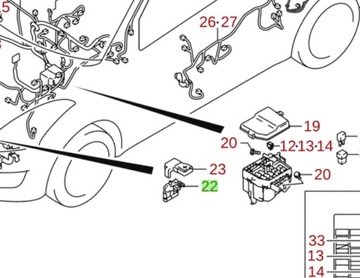 ПРЕДОХРАНИТЕЛЬ SUZUKI 36739-86J00 SUZUKI ALTO SX4