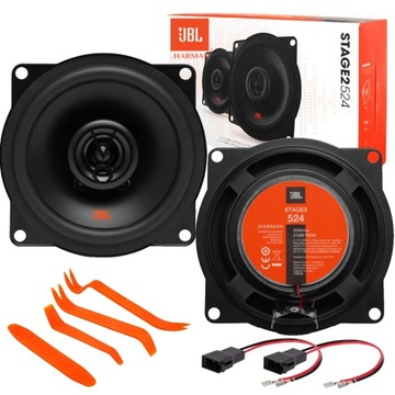 JBL ДИНАМИКИ ПРОСТАВКИ RENAULT MEGANE MASTER 2 13CM