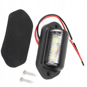 4 ШТ. ФОНАРИ 12V 6LED