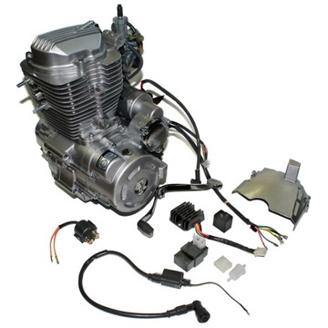 MOTOR KOMPLETT CG150 GY61500010
