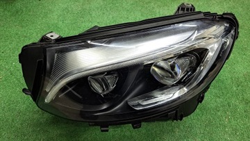 MERCEDES GLC W253 FULL LED (СВЕТОДИОД ) ФАРА ПЕРЕДНЯЯ