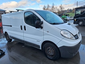 RENAULT TRAFIC 2 II VIVARO I B PRIMASTAR БЕЛЫЕ ДВЕРЬ ПЕРЕД ПРАВОЕ 2001-2014