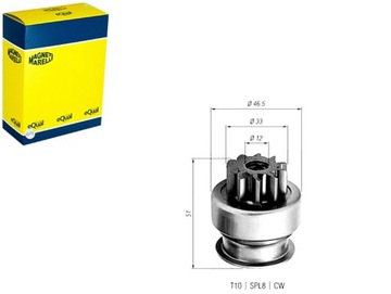 BENDIKS СТАРТЕРА ALFA ROMEO 147 156 159 GT MITO CADILLAC BLS