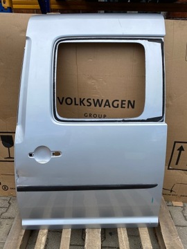 ДВЕРЬ СДВИЖНЫЕ VW CADDY 2K LONG TYLE ЗАД ЛЕВАЯ