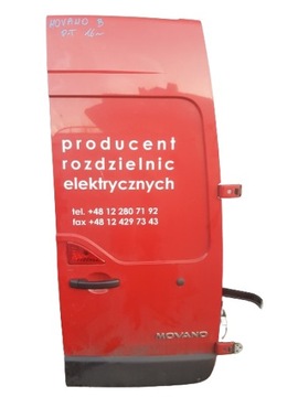 OPEL MOVANO B 16R ДВЕРЬ ПРАВАЯ ЗАД