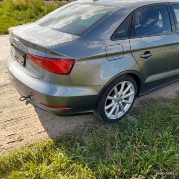 AUDI A3 8V СЕДАН СТЕКЛО ЗАДНЯЯ 8V5845501G