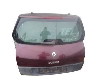 RENAULT SCENIC II КРЫШКА БАГАЖНИКА TED70