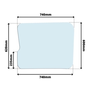 GLAS AUF DAS DACH, DACH LINDE K-0234