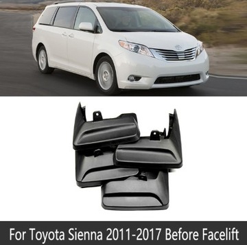 ДЛЯ TOYOTA SIENNA XL30 2011 ~ 2019 2012 2013 2014