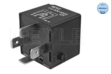 РЕЛЕ (12V, 40A) ПОДХОДИТ DO: AUDI A1, A3, A4 ALLROAD B8, A4 B8, A5