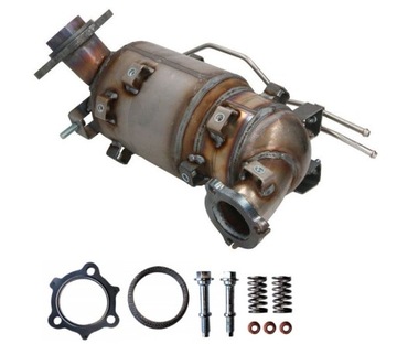 ФИЛЬТР DPF САЖЕВЫЙ TOYOTA COROLLA VERSO RAV-4 2.0 D-4D 2005-