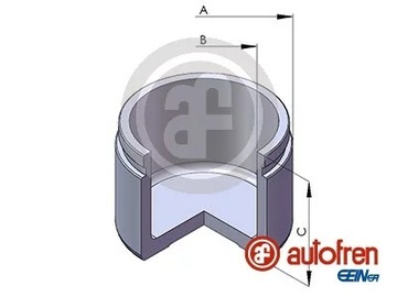 AUTOFREN SEINSA D025225 ПОРШЕНЬ, СУППОРТ ТОРМОЗА