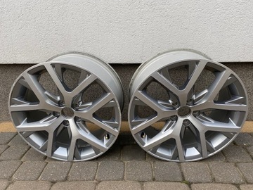 ДИСК VW POLO 17 5X100 ET38 7,5J 6C0601025E