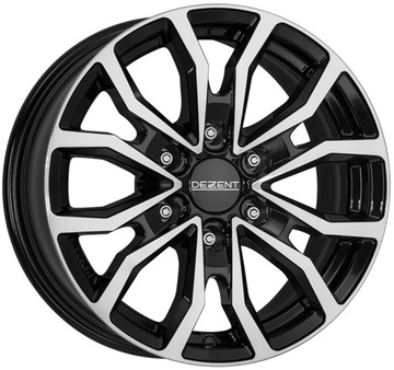 DEZENT KC DARK 18 6x139,7 ET33 ISUZU D-MAX ECE