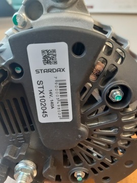 ГЕНЕРАТОР STARDAX STX102045 140A VW AUDI SKODA