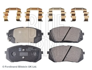 BLUE PRINT ADG042170 КОЛОДКИ ТОРМОЗНЫЕ