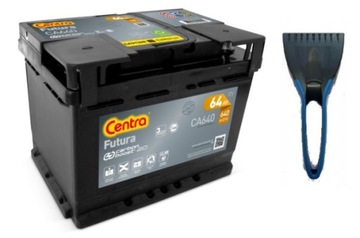 АККУМУЛЯТОР CA640 CENTRA 64AH 640A FUTURA