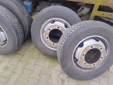 ШЕСТЕРНИ MERCEDES ATEGO 215/75R17,5 MICHELIN ПРИВОДНОЕ