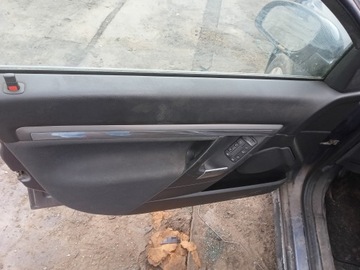 OPEL VECTRA C РЕСТАЙЛ 05-08 КАРТА КАРТА ОБШИВКА ДВЕРЬ