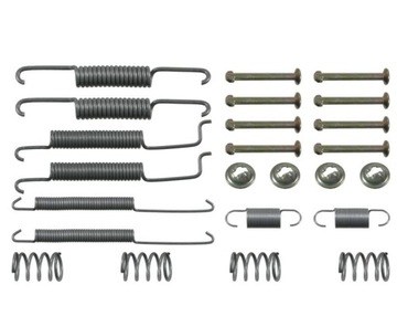SPRĘŻYNKI КОЛОДОК ТОРМОЗНЫХ AUDI80 1.3-2.2L 1972-