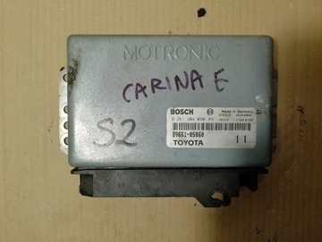 TOYOTA CARINA E 1.6 БЛОК УПРАВЛІННЯ МОДУЛЬ ECU 0261204090