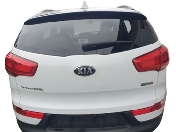 KIA SPORTAGE III КРЫШКА БАГАЖНИКА ЗАДНЯЯ ЗАД WD ORG`