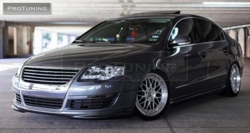 СПОЙЛЕР ПЕРЕДНЕГО БАМПЕРА R LINE / R36 DO VW PASSAT B6 05-10