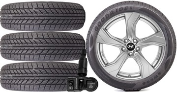 НОВЫЕ ШЕСТЕРНИ ЗИМА HYUNDAI VELOSTER GOODRIDE 215/45R17+TPMS*1