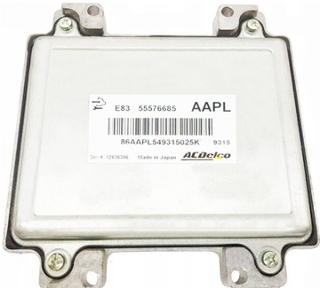 КОМПЬЮТЕР ECU OPEL CORSA D 1.2 55576685 AAPL