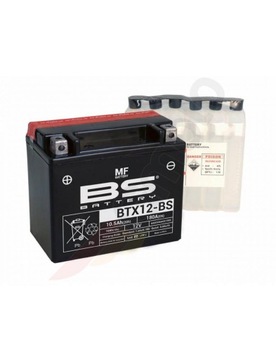 АККУМУЛЯТОР BEZOBSŁUGOWY BS BATTERY YTX12-BS