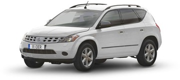 НАКЛАДКИ БОКОВЫЕ NISSAN MURANO, 2002-2008